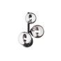 Απλίκα PERLAGE AP3 FUME' Ideal Lux 271439
