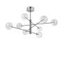 Κρεμαστό Φωτιστικό EQUINOXE SP8 Ορείχαλκος Ideal Lux 275215