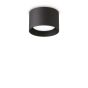 Φωτιστικό Οροφής SPIKE PL1 ROUND Μαύρο Ideal Lux 278704