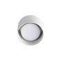 Φωτιστικό Οροφής SPIKE PL1 ROUND Μαύρο Ideal Lux 278704