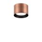Φωτιστικό Οροφής SPIKE PL1 ROUND Μαύρο Ideal Lux 278704