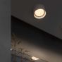 Φωτιστικό Οροφής SPIKE PL1 ROUND Μαύρο Ideal Lux 278704
