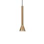 Κρεμαστό Φωτιστικό DIESIS SP Μαύρο Ideal Lux 279770