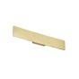 Απλίκα ZIG ZAG AP D53 SQUARE Ορείχαλκος 3000K Ideal Lux 282138