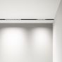 Γραμμικό Σύστημα Φωτισμού EGO ACCENT 07W 3000K ON-OFF BI Ideal Lux 282633