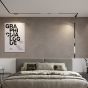 Προφίλ EGO RECESSED BINARIO 1 MT BI Ideal Lux 282923