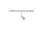 Γραμμικό Σύστημα Φωτισμού EGO SPOT SINGLE 03W 3000K ON-OFF BI Ideal Lux 282978
