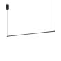 Κρεμαστό Φωτιστικό ESSENCE SP ROUND Μαύρο 3000K Ideal Lux 285092