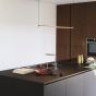 Κρεμαστό Φωτιστικό ESSENCE SP ROUND Μαύρο 3000K Ideal Lux 285092