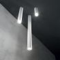 Φωτιστικό Οροφής LOOK PL1 ROUND D60 H200 Ορείχαλκος Ideal Lux 285214