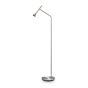 Φωτιστικό Δαπέδου DIESIS PT NICKEL Ideal Lux 285337