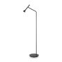 Φωτιστικό Δαπέδου DIESIS PT NICKEL Ideal Lux 285337
