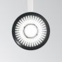 Προβολέας FOX TR 3-PHASE 25W CRI90 3000K ON-OFF Μαύρο Ideal Lux 285399