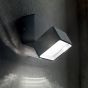 Απλίκα OMEGA AP SQUARE Ανθρακί 4000K Ideal Lux 285511