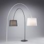Φωτιστικό Δαπέδου DORSALE MPT1 Χρώμιο Ideal Lux 286662