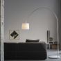 Φωτιστικό Δαπέδου DORSALE MPT1 Λευκό Ideal Lux 286686
