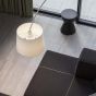 Φωτιστικό Δαπέδου DORSALE MPT1 Λευκό Ideal Lux 286686