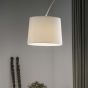 Φωτιστικό Δαπέδου DORSALE MPT1 Λευκό Ideal Lux 286686