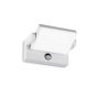 Απλίκα SWIPE AP SENSOR Μαύρο Ideal Lux 287737