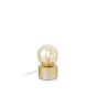 Επιτραπέζιο Φωτιστικό PERLAGE TL1 Λευκό Ideal Lux 292458