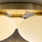 Φωτιστικό Οροφής NINFEA PL3 Ορείχαλκος Ideal Lux 293660