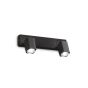 Απλίκα RUDY AP2 SQUARE Λευκό Ideal Lux 294803
