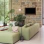 Φωτιστικό Δαπέδου EVA PT1 Μαύρο Ideal Lux 295213