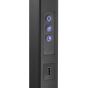 Φωτιστικό Δαπέδου COMFORT-1 PT Μαύρο 3000K Ideal Lux 296678