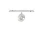Γραμμικό Σύστημα Φωτισμού EGO SPOT FLAT SINGLE 09W 3000K ON-OFF BI Ideal Lux 300504