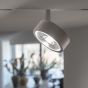 Γραμμικό Σύστημα Φωτισμού EGO SPOT FLAT SINGLE 09W 3000K ON-OFF BI Ideal Lux 300504