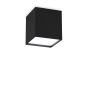 Φωτιστικό Οροφής KUBIKO PL Μαύρο Ideal Lux 303314