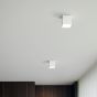 Φωτιστικό Οροφής KUBIKO PL Μαύρο Ideal Lux 303314