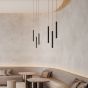 Γραμμικό Σύστημα Φωτισμού EGO PENDANT TUBE 12W 3000K 1-10V BI Ideal Lux 303598