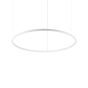 Κρεμαστό Φωτιστικό ORACLE SLIM SP D090 ROUND 4000K ON-OFF NE Ideal Lux 304441