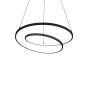 Κρεμαστό Φωτιστικό OZ SP D060 DALI Μαύρο 3000K Ideal Lux 304557