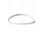 Κρεμαστό Φωτιστικό GEMINI SP D061 DALI/PUSH Ορείχαλκος 3000K Ideal Lux 304700