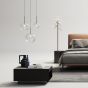 Κρεμαστό Φωτιστικό EQUINOXE SP1 D15 Χρώμιο Ideal Lux 306537