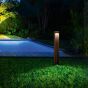 Φωτιστικό Δαπέδου KURT PT Καφέ 3000K Ideal Lux 306858