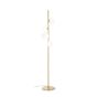 Φωτιστικό Δαπέδου PERLAGE PT4 FUME' Ideal Lux 306988