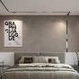 Γραμμικό Σύστημα Φωτισμού EGO SPOT SINGLE 26W 3000K 1-10V NE Ideal Lux 307565
