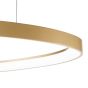 Κρεμαστό Φωτιστικό GEMINI SP D105 ON-OFF Μαύρο 3000K Ideal Lux 307695