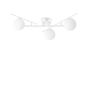 Φωτιστικό Οροφής ATLAS PL3 Μαύρο Ideal Lux 311357