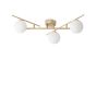 Φωτιστικό Οροφής ATLAS PL3 Μαύρο Ideal Lux 311357