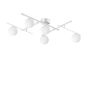 Φωτιστικό Οροφής ATLAS PL5 Χρυσό Ideal Lux 311364