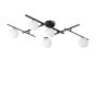 Φωτιστικό Οροφής ATLAS PL5 Χρυσό Ideal Lux 311364