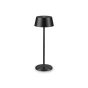 Επιτραπέζιο Φωτιστικό PURE TL Μαύρο Ideal Lux 311678