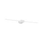 Απλίκα ESSENCE AP SQUARE D075 LUCE DIR. Μαύρο 3000K Ideal Lux 311760