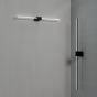 Απλίκα ESSENCE AP SQUARE D115 LUCE DIR. Μαύρο 3000K Ideal Lux 311784