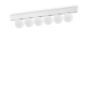Φωτιστικό Οροφής BINOMIO LED PL6 Μαύρο Ideal Lux 313290