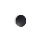 Απλίκα PUNTO AP D18 Μαύρο Ideal Lux 313542